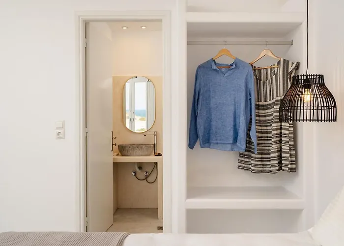 Apartment Celestial Seaview - Afroditi Naxos City